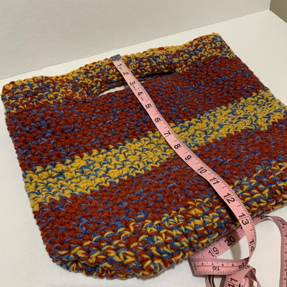 Toy Basket Book Basket Pet Supplies Basket Handmade Crocheted - Picture 16 of 16